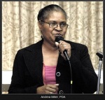 Andrea Miller at 2011 PDA VA  Civil Rights Event by Rudolph Hickman