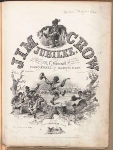 Jim Crow Jubilee poster (Boston Public Library)