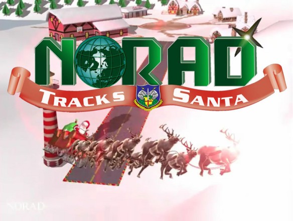 NORAD Tracks Santa 2